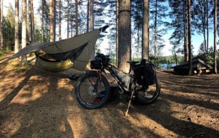 Loppi, telttailu, camping.