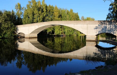 Hattula - Mierolan silta, Mierola bridge.