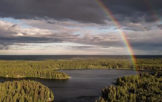 Hausjärvi sateenkaari, rainbow