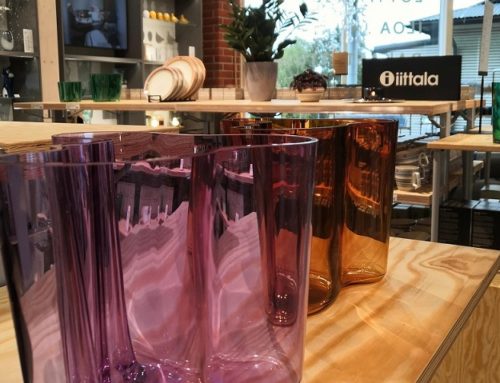 Iittala glasfabrik tillverkar finländsk design