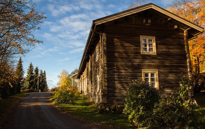 Härkätie_ox_road_old_house