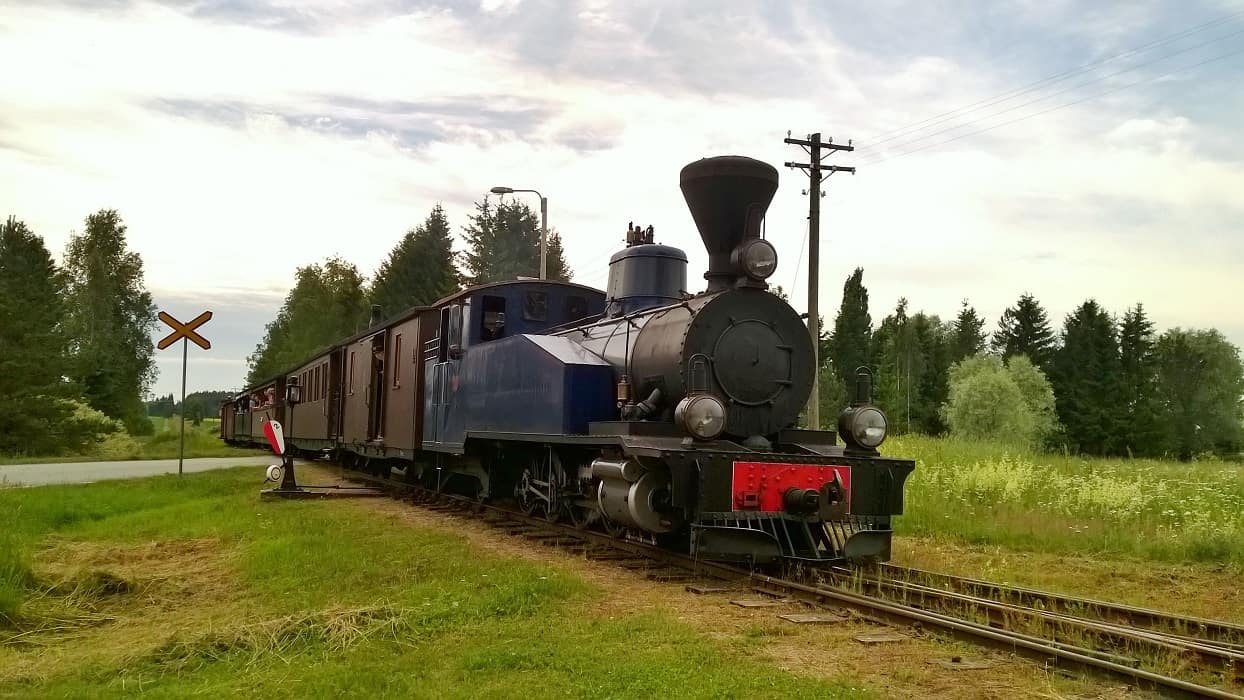 Jokioinen, Joikoisten museorautatie, Jokioinen museum railway.