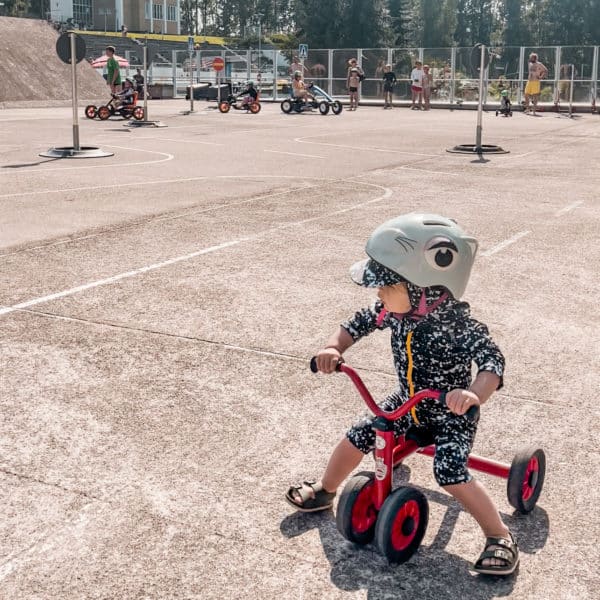 Tekemistä lapsiperheelle Hämeessä_Forssan liikennepuisto