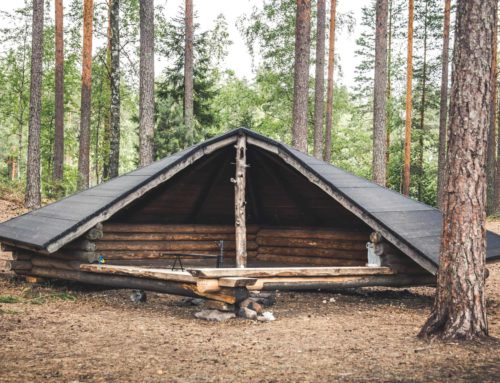 Camping in Häme