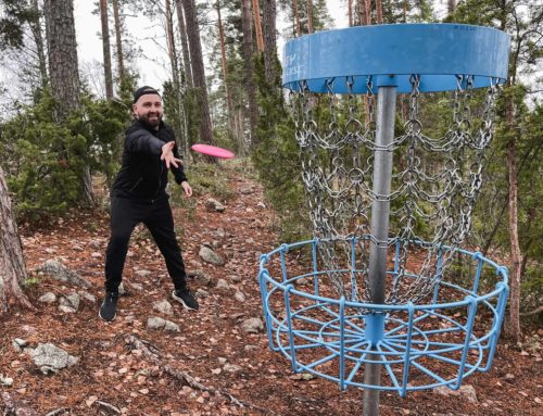 Frisbeegolf Hämeessä