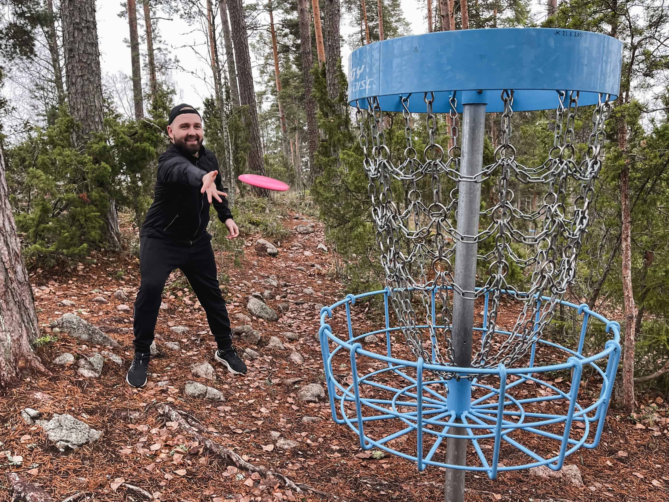 Frisbeegolf_Hämeessä
