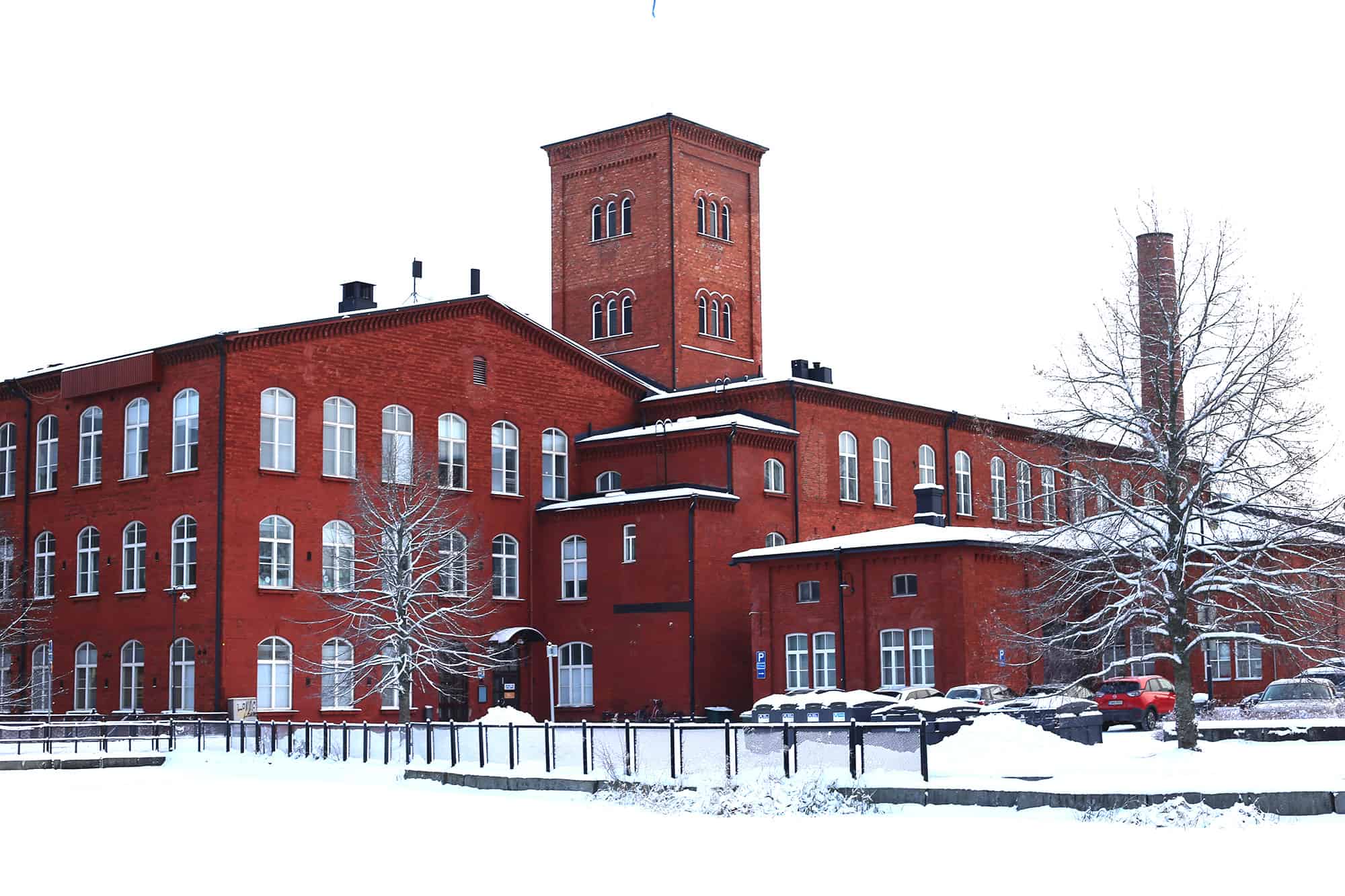 Forssan Kehräämöalue on yksi kaupungin kahdesta vanhasta teollisuusalueesta.