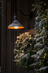 Christmas events in Häme lamp and christmas decoration