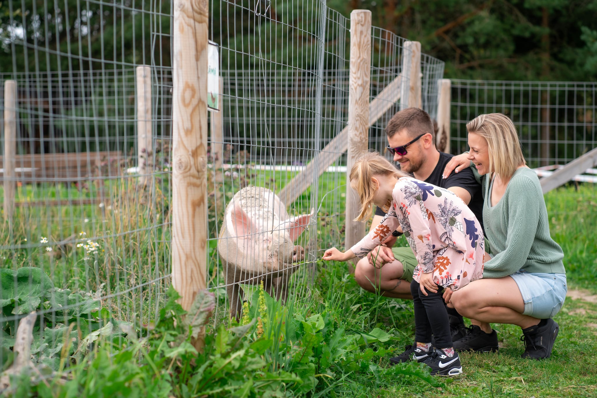 Perhe Elonkierron possuaitauksella