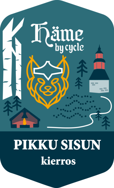Pikku-Sisun kierros reittilogo.